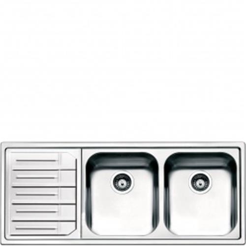 Smeg LPE116S Lavello | Incasso