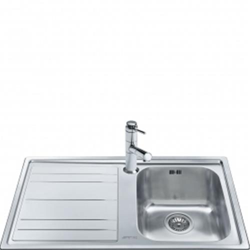 Smeg LEH861S Lavello | Incasso
