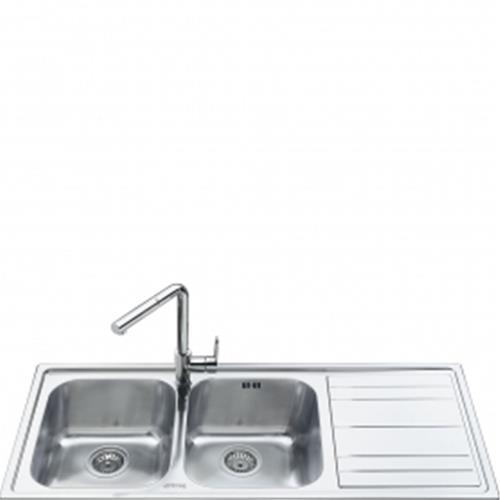 Smeg LEH116D Lavello | Incasso