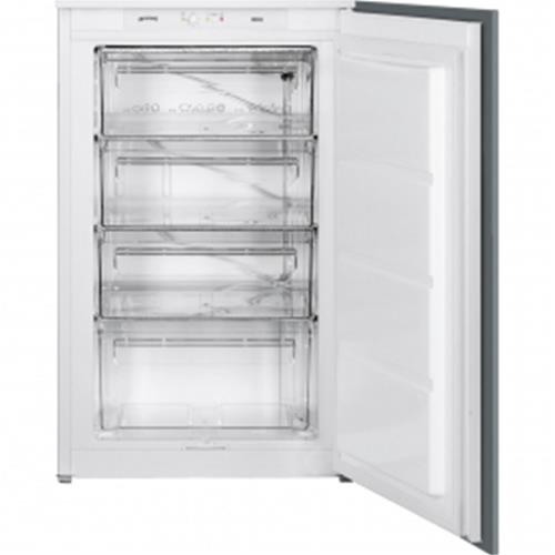 Smeg S3F092P Congelatore | Congelatore verticale | Classe energetica A+ | 94 L, 16 kg/24h, SN-T