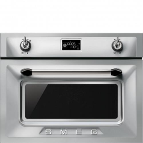 Smeg SF4920VCX Forno | Incasso | Classe energetica A+ | Piccola, Forno elettrico, 41 L