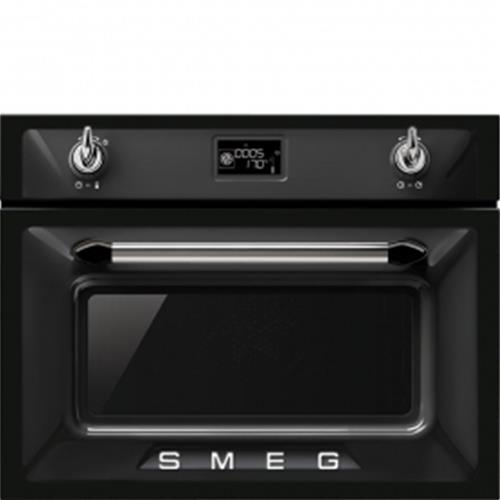 Smeg SF4920VCN Forno | Incasso | Classe energetica A+ | Piccola, Forno elettrico, 41 L
