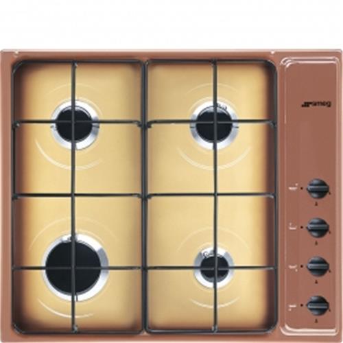 Smeg S64STF Piano cottura | Da incasso | Marrone, Da incasso, Gas