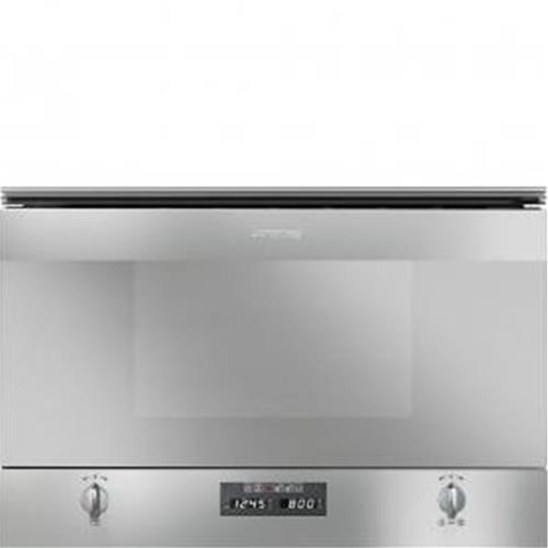 Smeg MP422X Forno a microonde | Incasso | 22 L, 850 W, Display incorporato