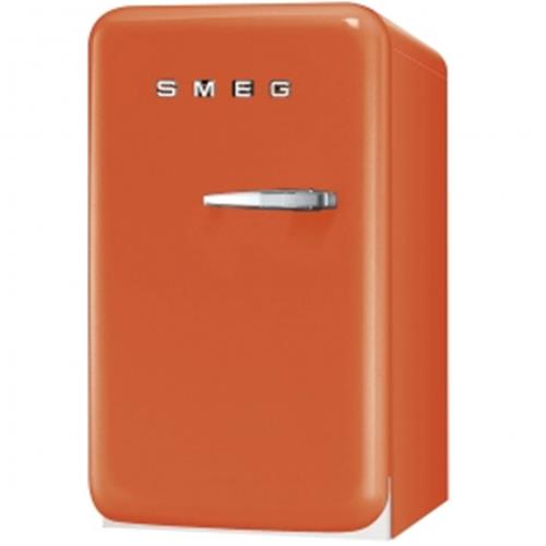 Smeg FAB5LO1 Frigorifero | Libera installazione | Classe energetica D | 32 L, Arancione