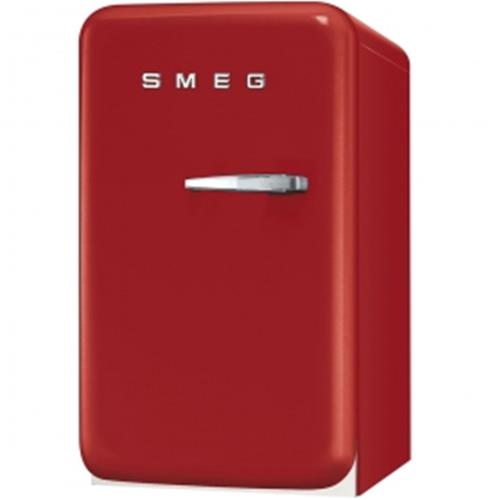Smeg FAB5LR1 Frigorifero | Libera installazione | Classe energetica D | 32 L, Rosso