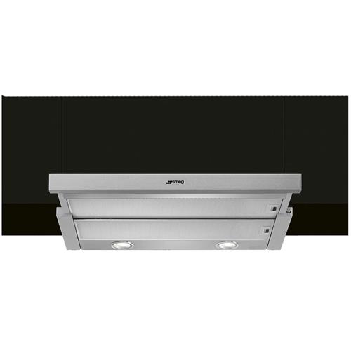 Smeg KSET600HXE Cappa | Incasso | Classe energetica A | 610 m³/h, Aspirante, 66 dB