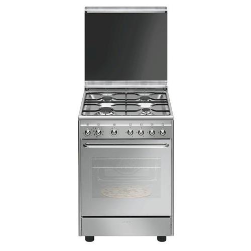 Smeg CX60SVPZ9 Cucina | Cucina | Classe energetica A | Cucina, Acciaio inox, Manopola