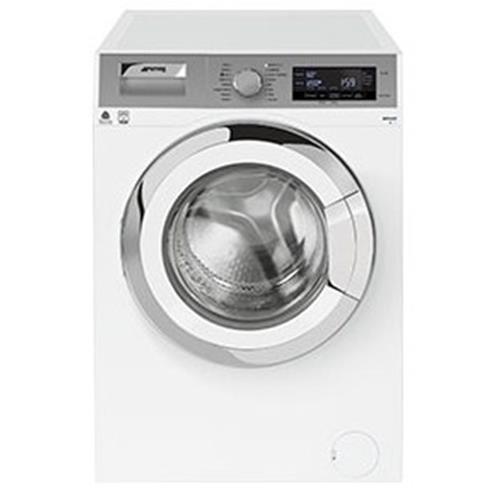 Smeg WHT914LSIT-1 Lavatrice | Libera installazione | Classe energetica A+++ | Caricamento frontale, 9 kg, B