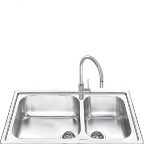 Smeg LGM862 Lavello | Incasso