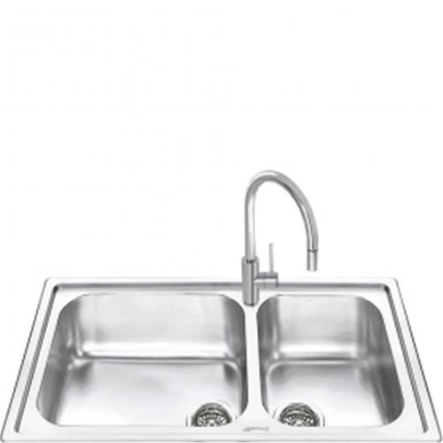Smeg LGM862-2 Lavello