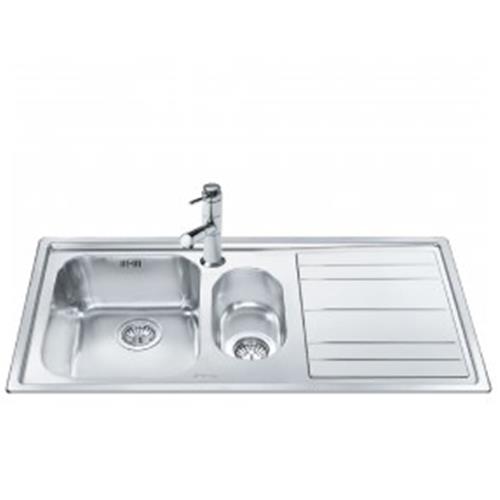 Smeg LE102D-2 Lavello | Incasso