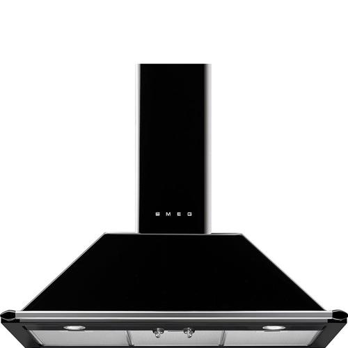 Smeg KT90BLE Cappa | Parete | Classe energetica A | 567 m³/h, Aspirante/Filtrante, A