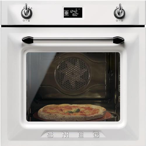Smeg SF6922BPZE Forno | Da incasso | Classe energetica A+ | Media, Forno elettrico, 65 L