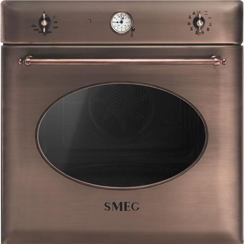 Smeg SF855RA Forno | Da incasso | Classe energetica A | Forno elettrico, 79 L, 72 L