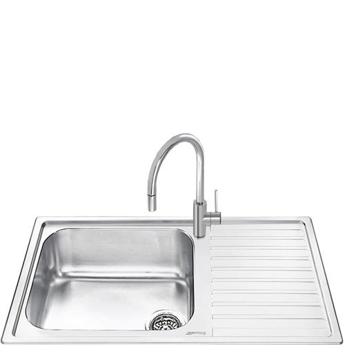 Smeg LGM861D Lavello | Incasso