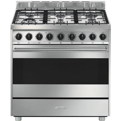 Smeg B9GMXI9 Cucina | Cucina | Classe energetica A | Cucina, Acciaio inox, Manopola