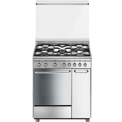 Smeg CX81SV2 Cucina | Cucina | Classe energetica A | Cucina, Acciaio inox, Manopola