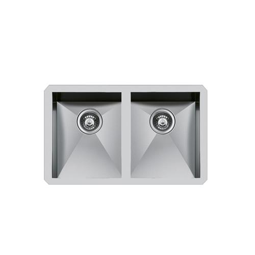 Foster S/Quadra 2V.34X40 S/Top Inox - 1208850 Lavello