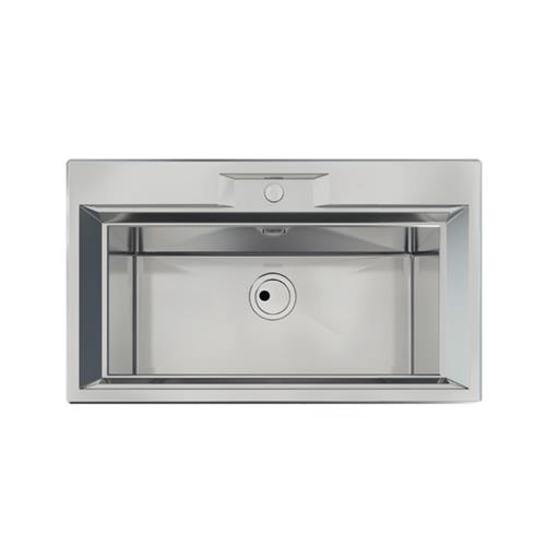 Lavello Foster Fl 1V 72X32 Ft Inox