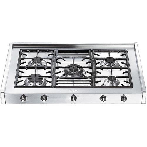 Smeg PS9R-3 Piano cottura | Da incasso | Da incasso, Gas, 5 Fornello(i)