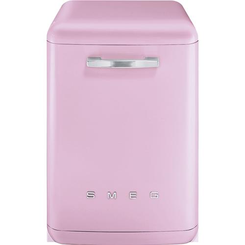 Smeg LVFABPK Lavastoviglie | Libera installazione | Classe energetica A+++ | Libera installazione, Rosa, Argento