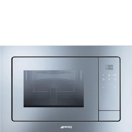 Smeg FMI120 Forno a microonde | Microonde con grill | Da incasso, Microonde con grill, 20 L
