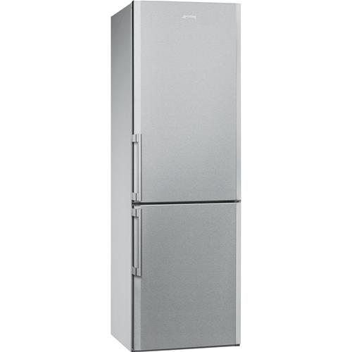 Smeg FC370XP Frigocongelatore | Libera installazione | Classe energetica A+ | 318 L, No Frost (frigorifero), SN-T