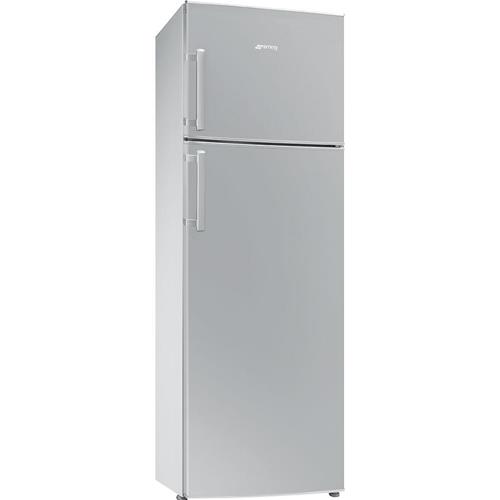Smeg FD32APS1 Frigocongelatore | Libera installazione | Classe energetica A+ | 306 L, SN-ST, 42 dB