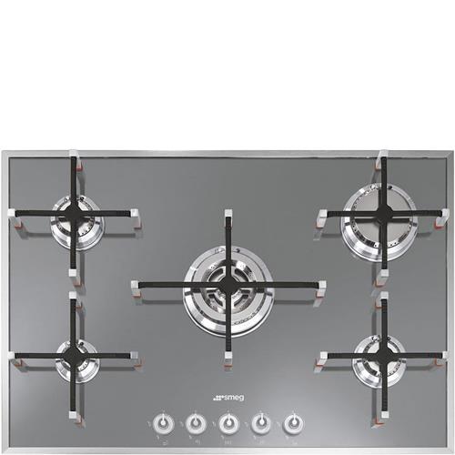 Smeg PVS750 Piano cottura | Da incasso | Argento, Da incasso, Gas