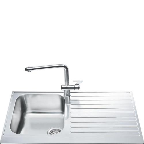 Smeg LPD861D Lavello | Sopratop