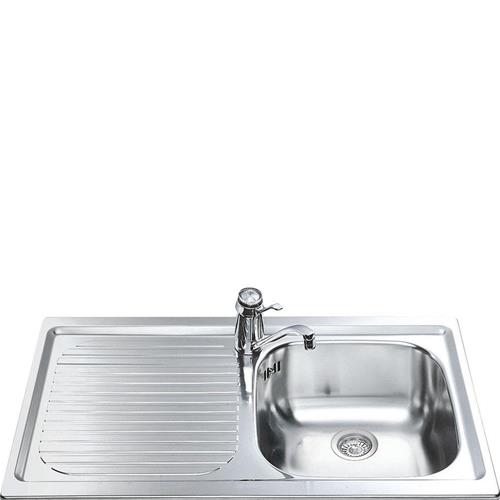 Smeg LXP861S Lavello | Incasso