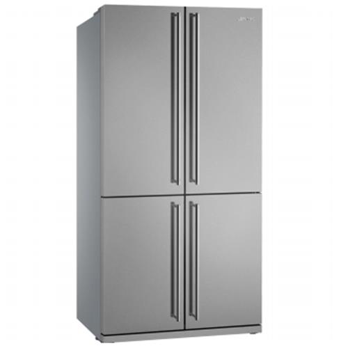 Smeg FQ360XIBI Frigocongelatore | Libera installazione