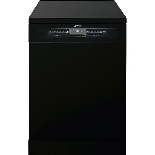 Smeg LVS432NIT Lavastoviglie | Libera installazione | Classe energetica A+++ | Libera installazione, Dimensione massima (60 cm), Nero