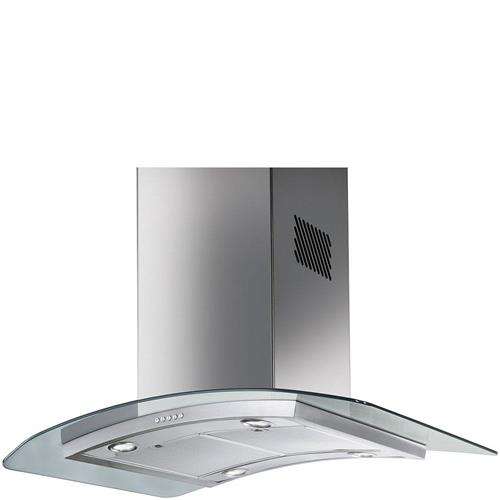 Smeg KIV90XE Cappa | Isola | Classe energetica B | 762 m³/h, Aspirante, A