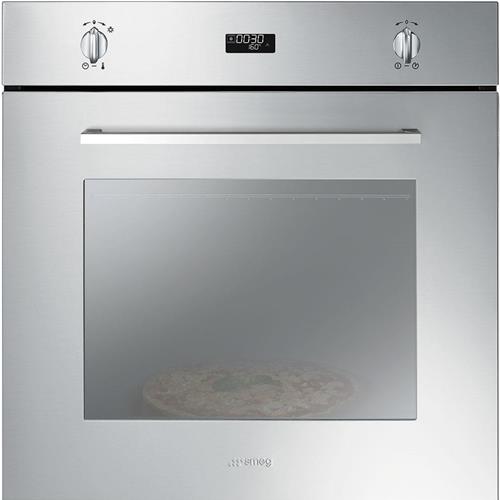 Smeg SF485XPZ Forno | Da incasso | Classe energetica A | Media, Forno elettrico, 65 L