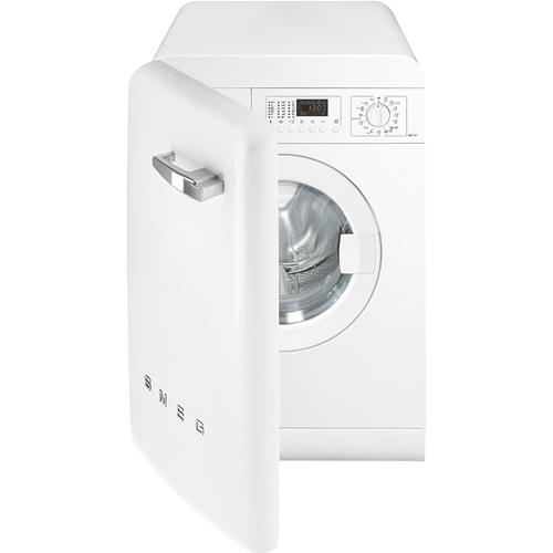 Smeg LBB14WH-2 Lavatrice | Libera installazione | Classe energetica A++ | Caricamento frontale, 7 kg, B