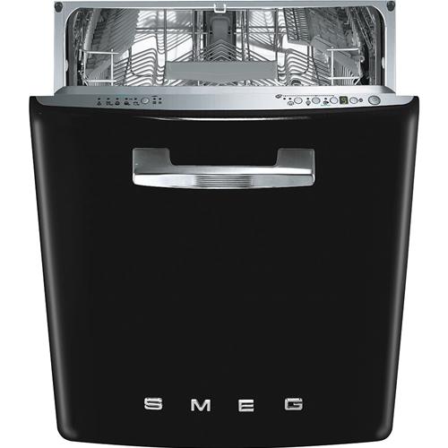 Smeg ST2FABBL Lavastoviglie | Sottopiano | Classe energetica A+++ | Sottopiano, Dimensione massima (60 cm), Nero