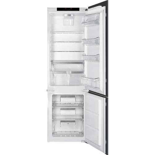Smeg CD7276NLD2P Frigocongelatore | Da incasso | Classe energetica A++ | 255 L, No Frost (frigorifero), SN-T