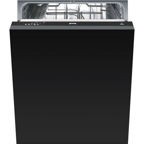 Smeg STE521 Lavastoviglie | A scomparsa totale | Classe energetica A+ | A scomparsa totale, Nero, Pulsanti