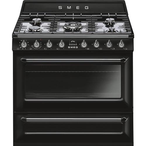 Smeg TR90BL9 Cucina | Cucina | Classe energetica A | Cucina, Nero, Pulsanti