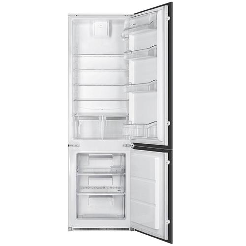 Smeg C7280FP Frigocongelatore | Da incasso | Classe energetica A+ | 277 L, SN-T, 36 dB