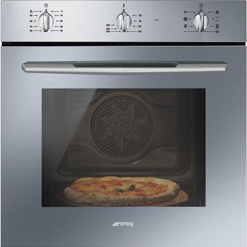 Smeg SF566XPZ Forno | Da incasso | Classe energetica A | Media, Forno elettrico, 65 L