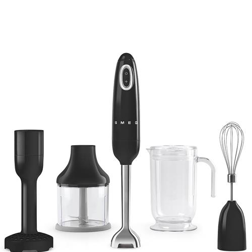 Smeg HBF02BLEU Frullatore | Frullatore ad immersione, 1, 5 m