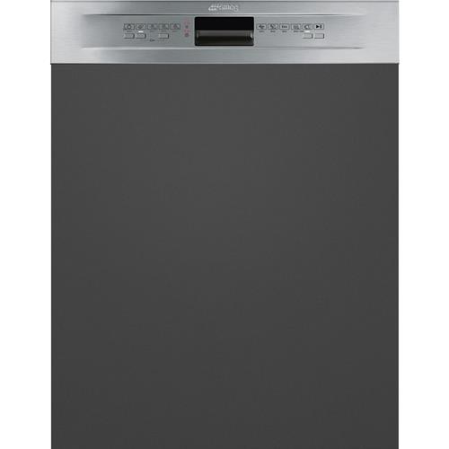 Smeg PL5222X Lavastoviglie | A scomparsa parziale | Classe energetica A++ | A scomparsa parziale, Dimensione massima (60 cm), Acciaio inox