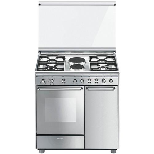 Smeg CX92SV2 Cucina | Cucina | Classe energetica A | Cucina, Acciaio inox, Manopola
