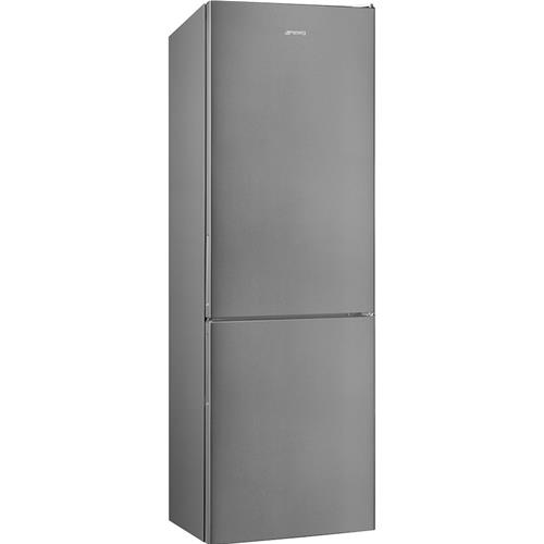 Smeg FC370X3PE Frigocongelatore | Libera installazione | Classe energetica A+++ | 341 L, No Frost (frigorifero), SN-T