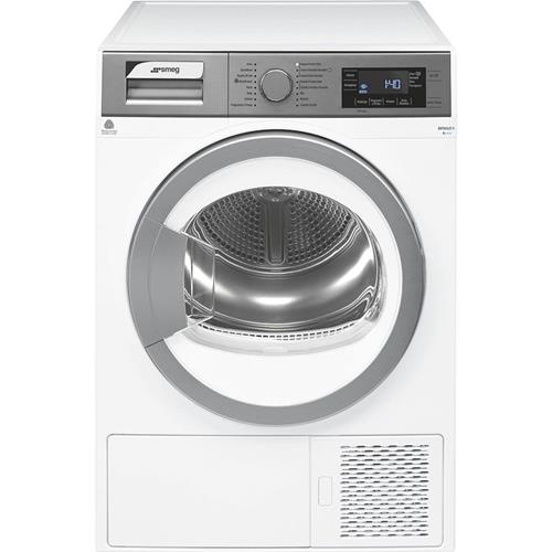 Smeg DHT83LIT-1 Asciugatrice | Libera installazione | Classe energetica A+++ | Libera installazione, Caricamento frontale, Pompa di calore
