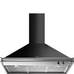 Smeg KD90NE Cappa Parete 788 m³/h, Aspirante, A | Classe energetica A