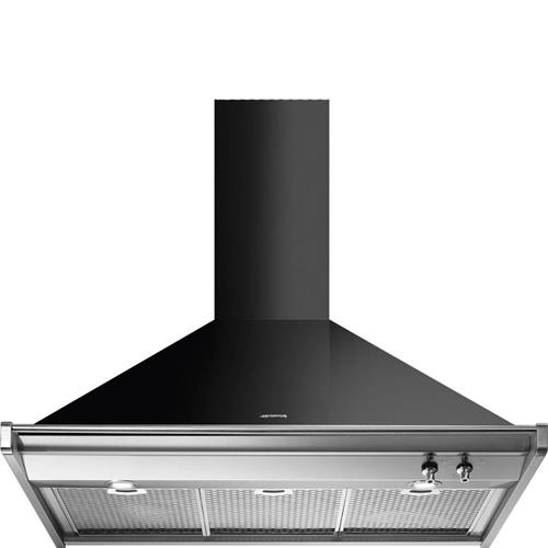 Smeg KD90NE Cappa | Parete | Classe energetica A | 788 m³/h, Aspirante, A